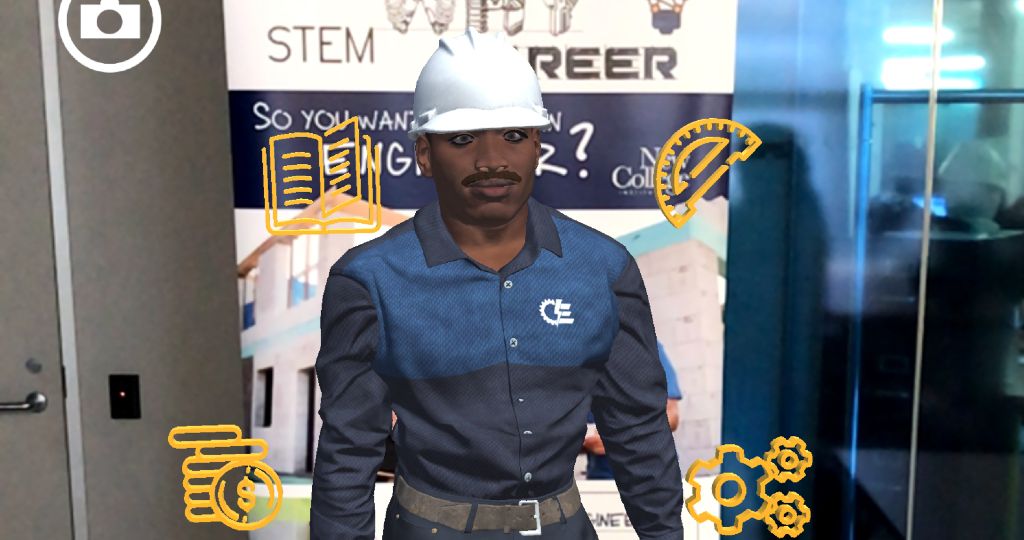NCI’s Augmented Reality Interactive 3D Engineer Inspires Students