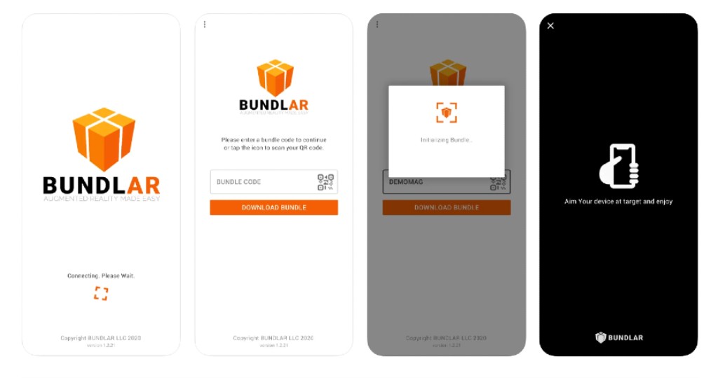 BUNDLAR Augmented Reality Platform Releases AR App