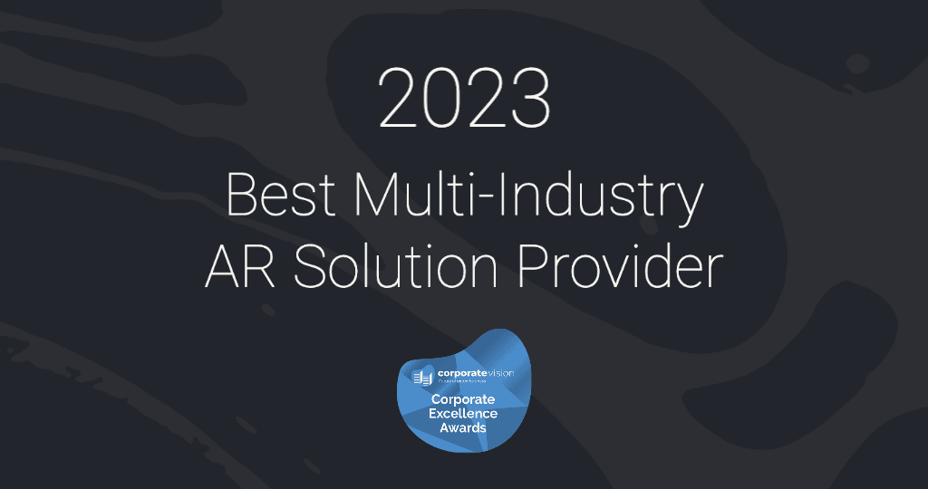 2023 BUNDLAR awarded best multi-industry AR solution provider