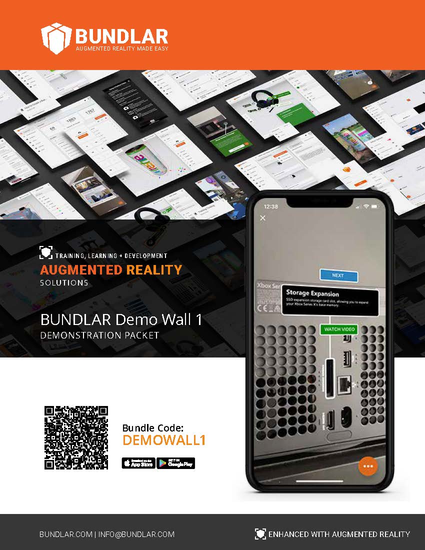 Augmented Reality Demo Pack
