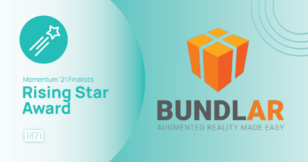 1871 Momentum Awards Rising Star Logo for BUNDLAR