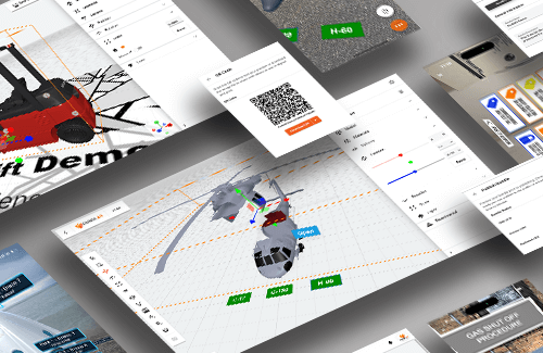 Create & Manage Augmented Reality with our Intuitive No-Code Platform