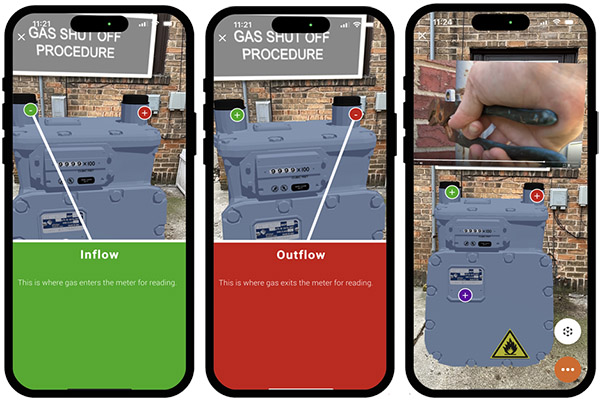 ar for training maintenance gas meters and hvac