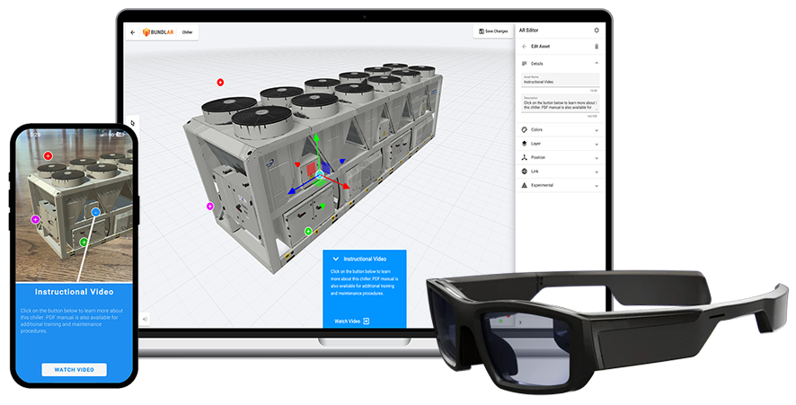 field service augmented reality smart glasses